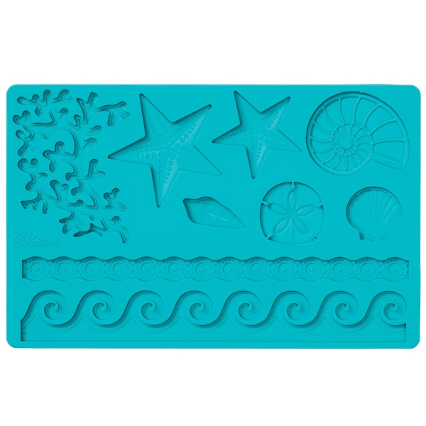 Silicone Mold Sea Life Design