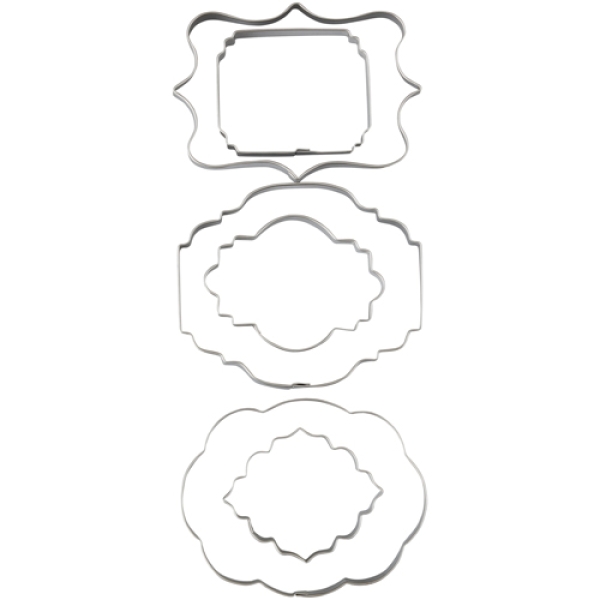 Wilton Cut-Outs-Plaque - Set