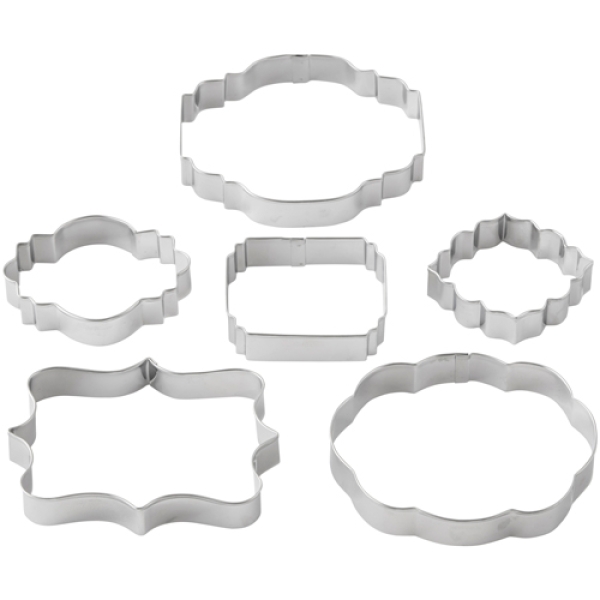 Wilton Cut-Outs-Plaque - Set