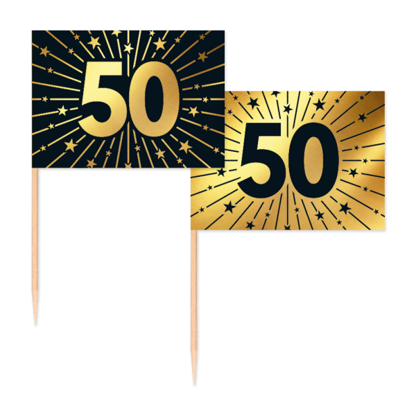 Topper - 50 Flag Picks - 50