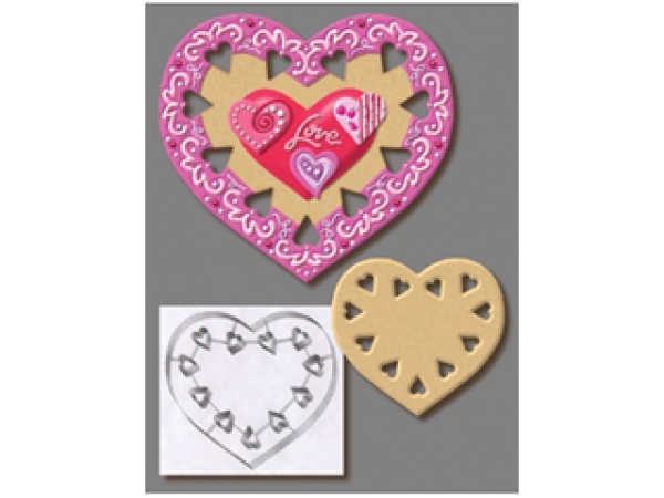 Cookie Cutter Large Heart