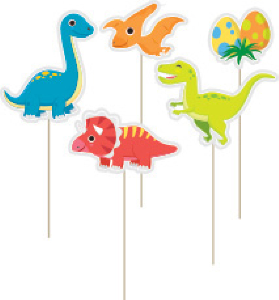 Cupcake Topper - Dinosaur