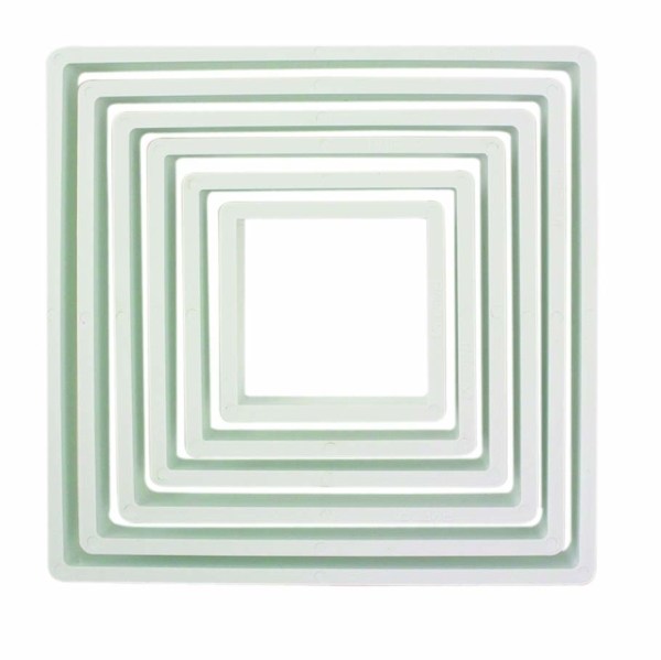 6 Piece Square Cutter Set