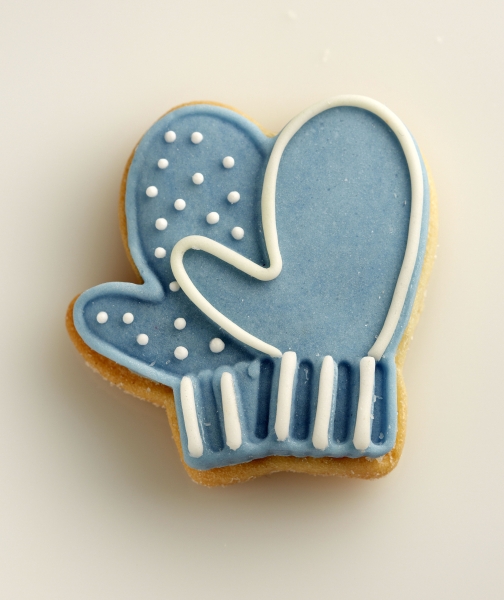 Ausstecher mit Auswerfer / 4er Set / Winter