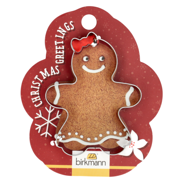 Cookie Cutter - Gingerbread Girl