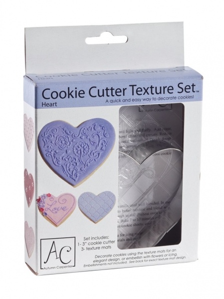 Cookie Cutter Texture Set - Heart