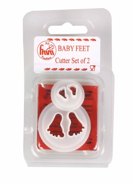 Cutter Baby Feet / 2 Set