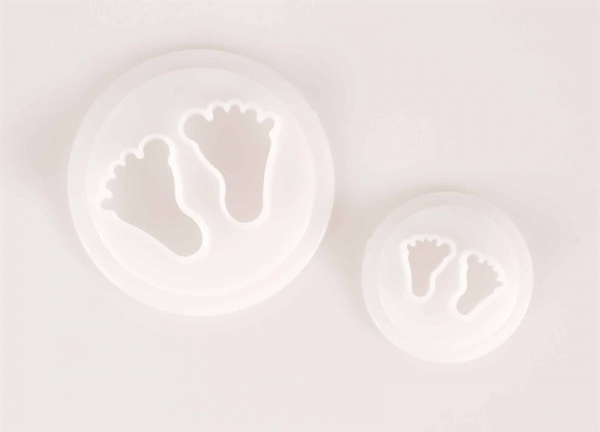 Cutter Baby Feet / 2 Set