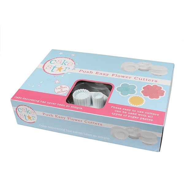 Push Easy Cutters - Flowers