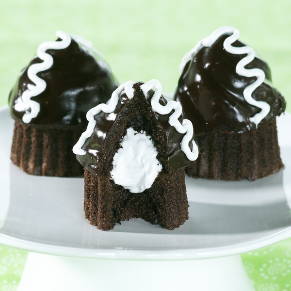 Filled Cupcake Baking Pan