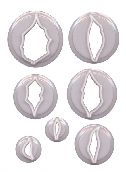 Cutter Set - Poinsettia
