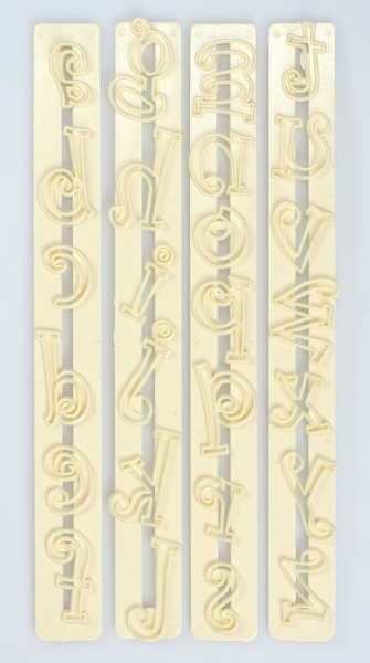 Funky Alphabet Set - 3cm Lower Case