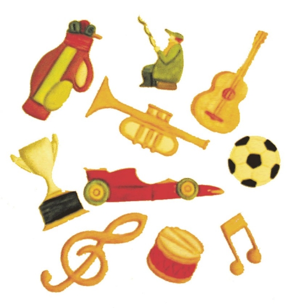 Music and Sport Tappit Set