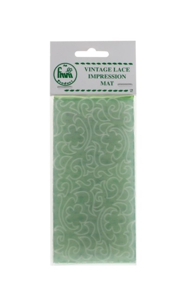 Vintage Lace Impressions Mat