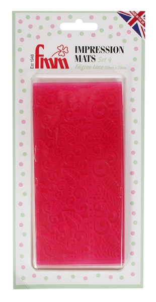 FMM Impression Mats Filigree Lace