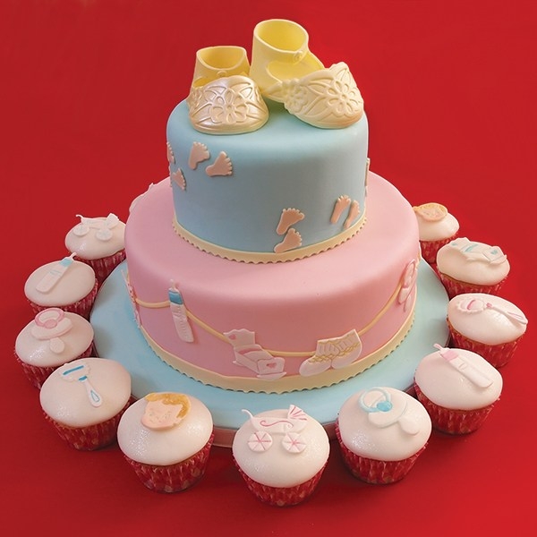 Cutter Baby Shower Kit-6pce