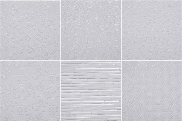 Hawaiian Texture Sheet / 6 piece