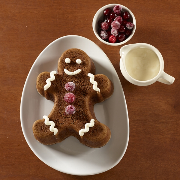 Gingerbread Man Baking Pan