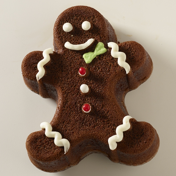 Gingerbread Man Baking Pan