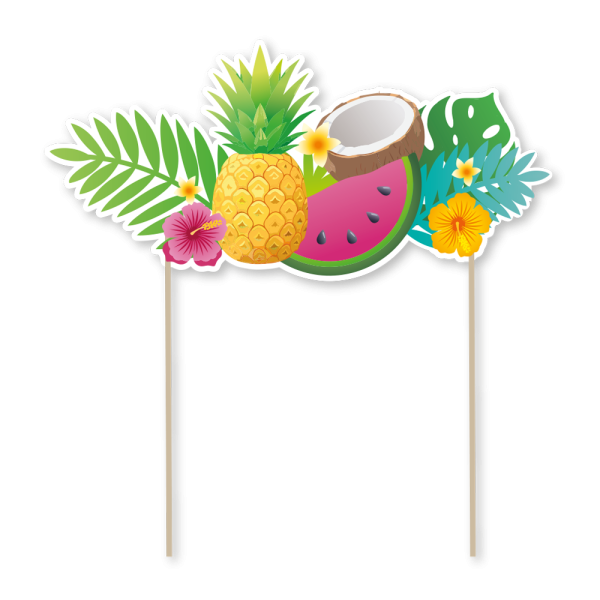 Cake Topper - ALOHA