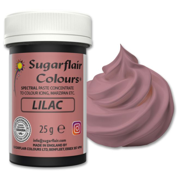 Spectral Concentrated Paste Colour - Lilac - E171 Free