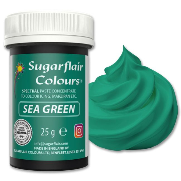 Konzentrierte Gelfarbe - Sea Green - ohne E171