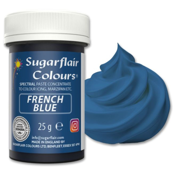 Spectral Concentrated Paste Colour - French Blue - E171 Free