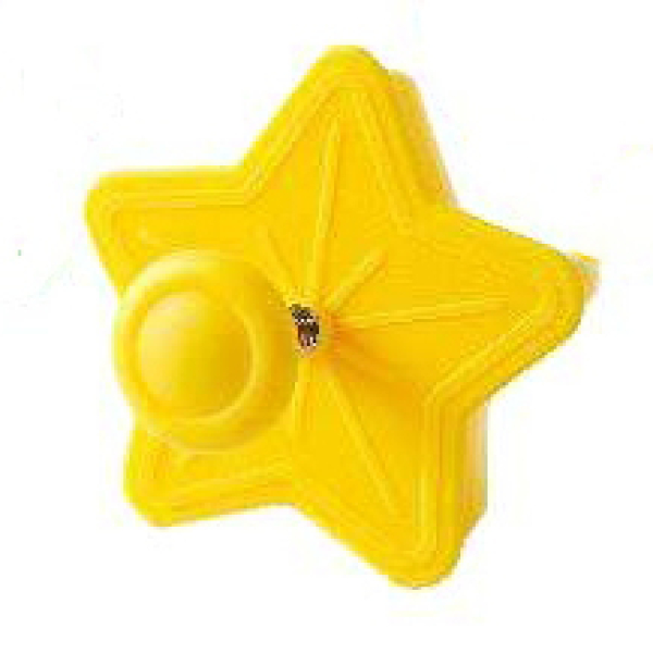 Ausstecher mit Auswerfer und Prägung - Stern