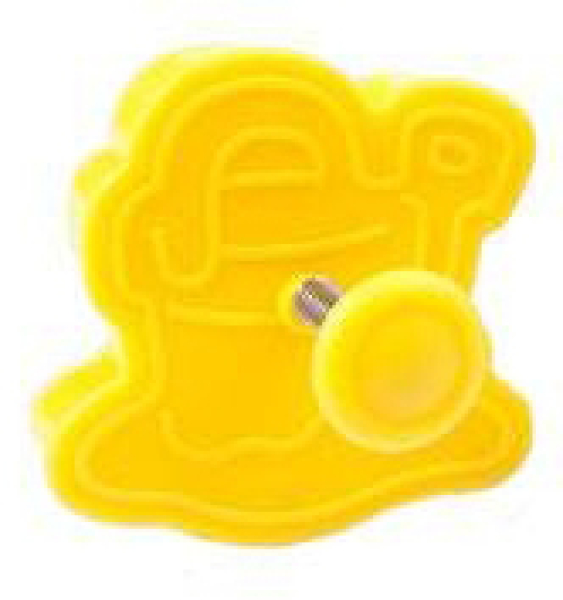 Ausstecher mit Auswerfer und Prägung - Eimer