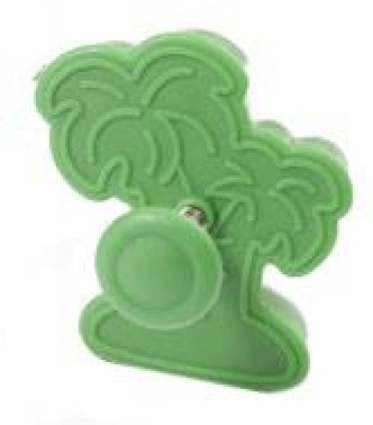 Ausstecher mit Auswerfer und Prägung - Palme