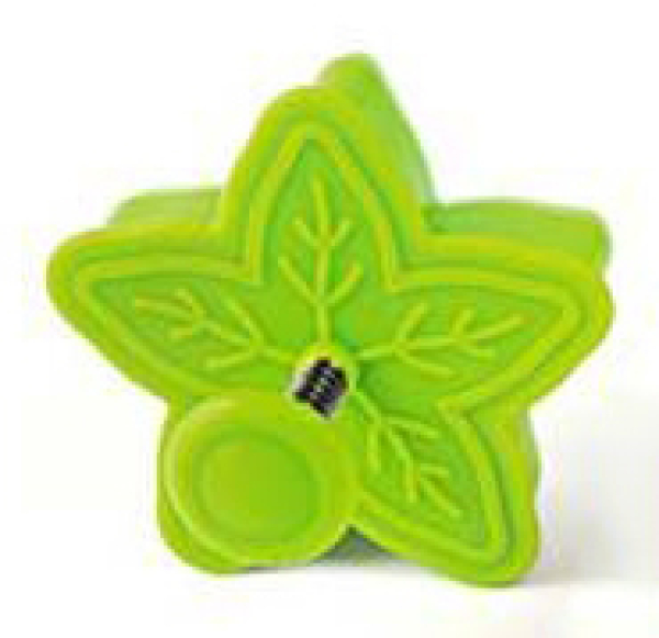 Ausstecher mit Auswerfer und Prägung - Blüte