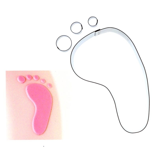 Cutter Set - Baby's Foot Small