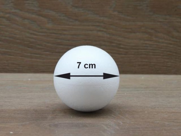 Styrofoam Ball - 7cm