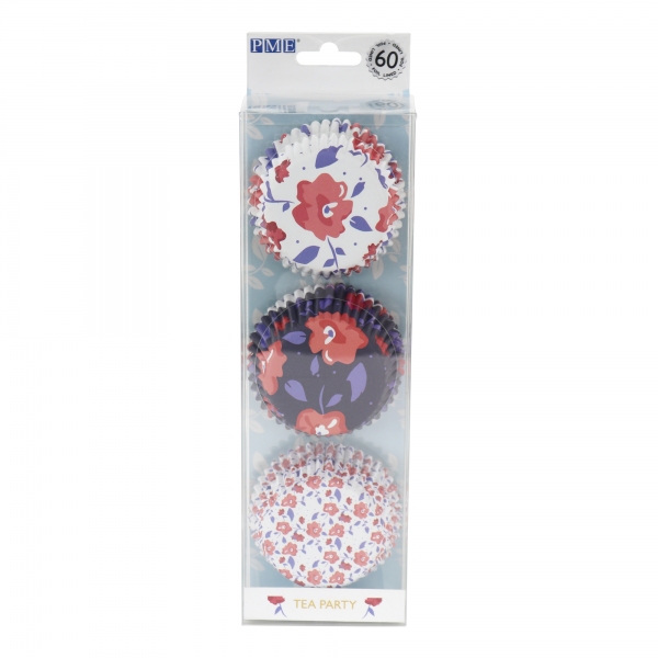 Cupcake Baking Cases - Tea Party