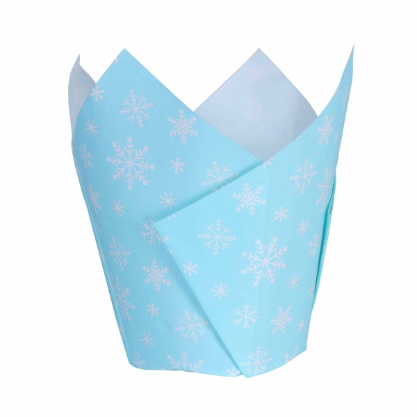 Tulip Cupcake Case - Frosty
