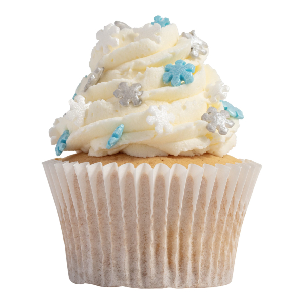 Streusel Sprinkle Charms - Schneeflocken