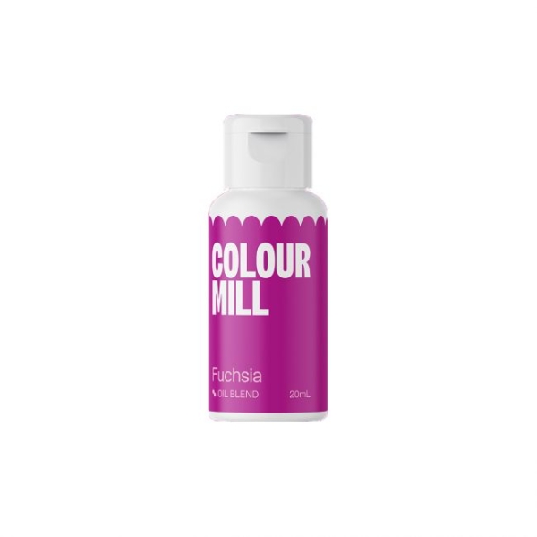 Colour Mill Oil Blend - Fuchsia 20ml