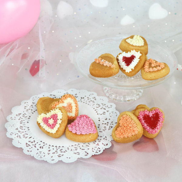 Backform - Mini Herzen