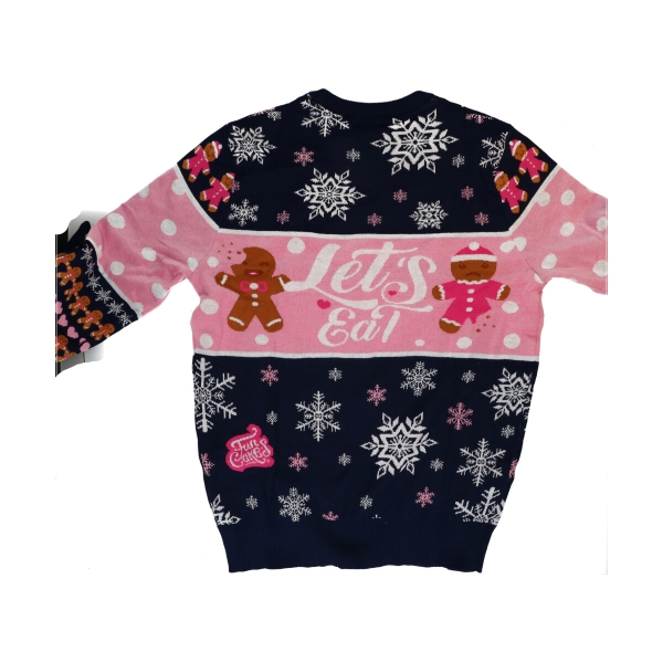 Fun Cakes Ugly Christmas Sweater - M