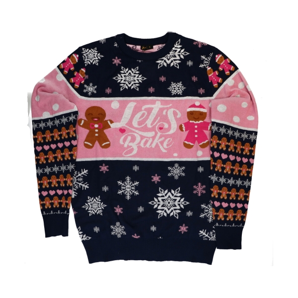 Fun Cakes Ugly Christmas Sweater - XXL