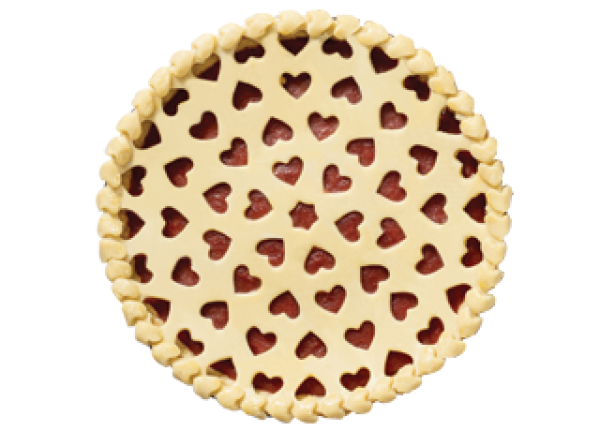 Crust Cutter Hearts - 30cm