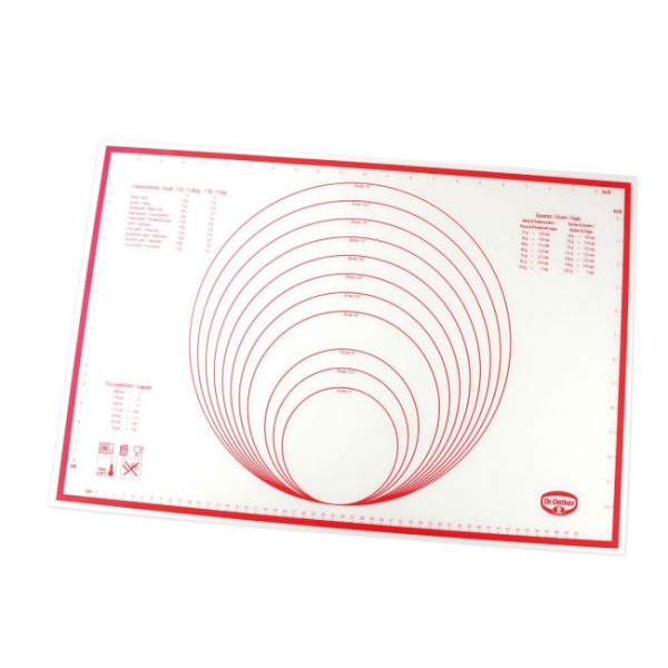 Silicone Mat for Dough / Fondant / Marzipan