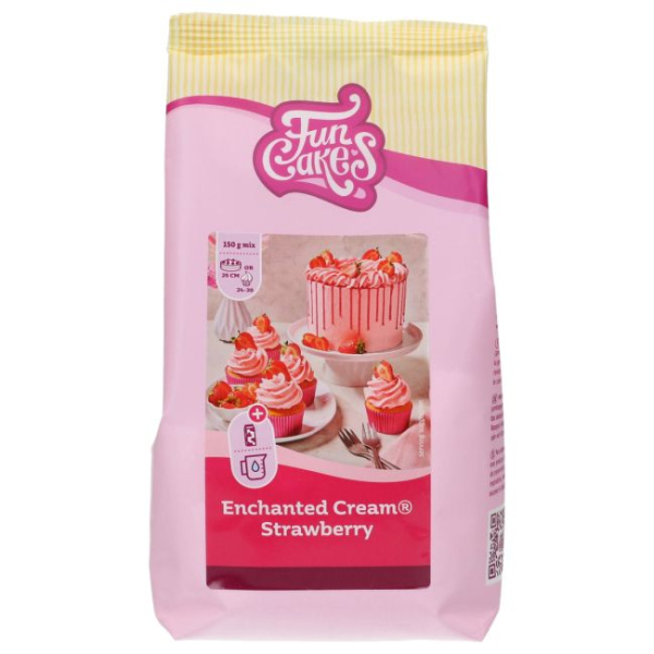 Fertig Mischung - Enchanted Creme ERDBEERE