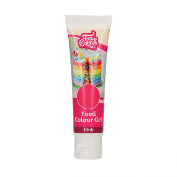 FunCakes Gel Lebensmittelfarbe - Pink