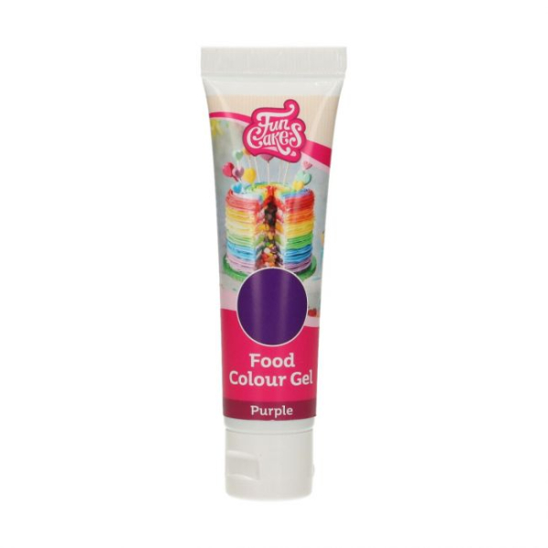 FunCakes Food Colour Gel - Purple