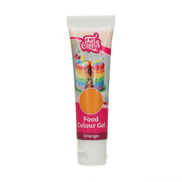 FunCakes Gel Lebensmittelfarbe - Orange