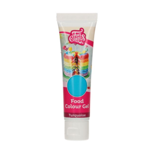 FunCakes Gel Lebensmittelfarbe - Turquoise