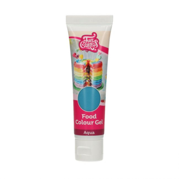 FunCakes Gel Lebensmittelfarbe - Aqua