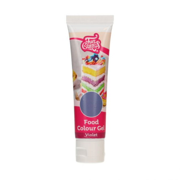 FunCakes Gel Lebensmittelfarbe - Violet