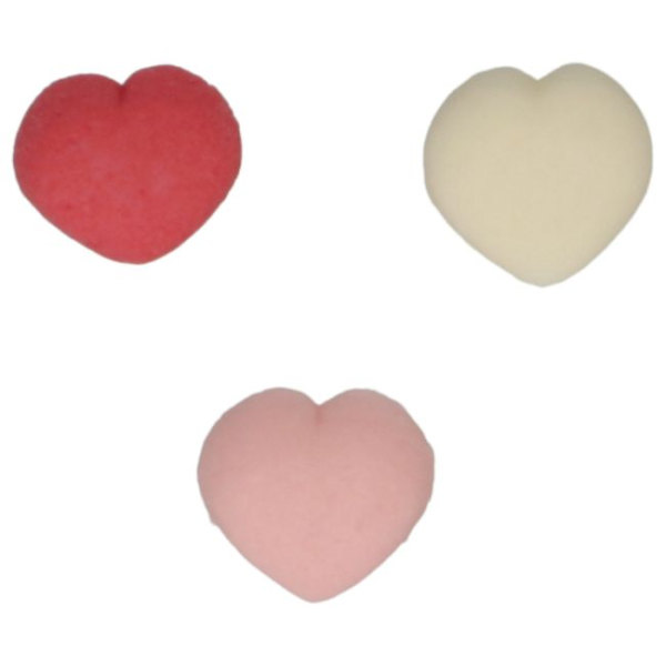 Sugar Decorations - small Hearts